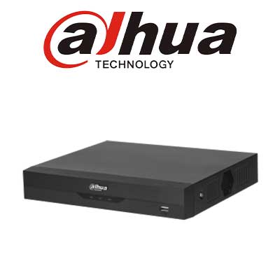 ایکس وی آر ۸ کانال ضبط کننده ویدیویی داهوا اسمارت هوشمند  مدل DAHUA XVR-1B08-I3