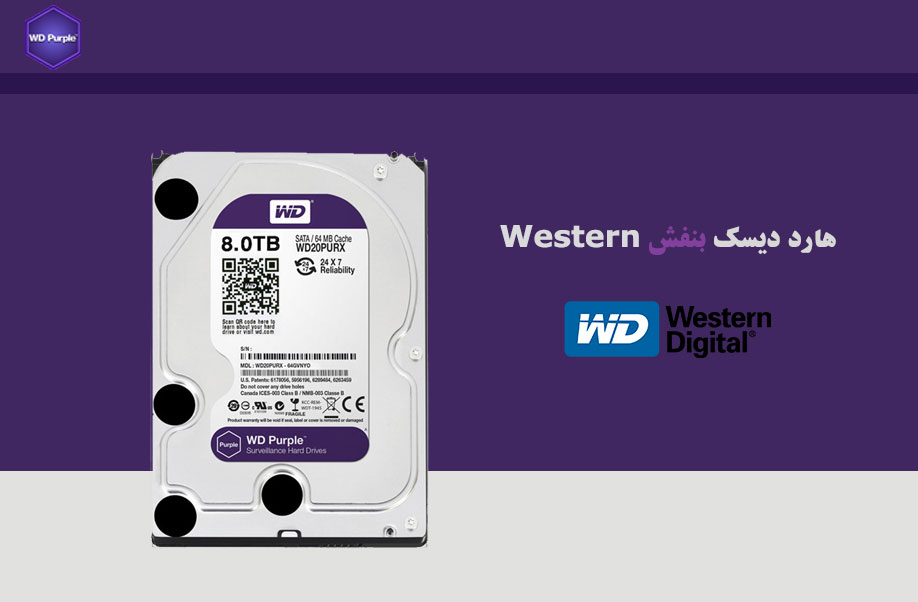 WESTERN HDD