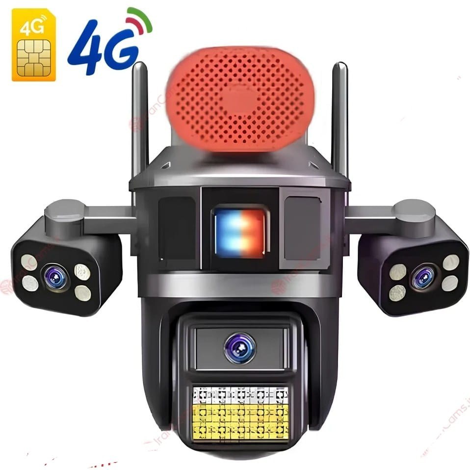 دوربین سیم کارتی 12 مگاپیکسل 3 لنز O-KAM PRO مدل T6CG-3L