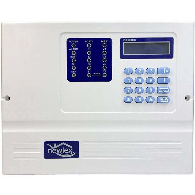 پک دزدگیر اماکن نیولکس مدل NX3 با سیم کارتی و خط تلفن