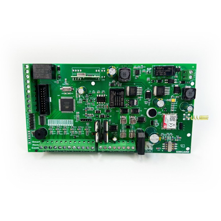 پک دزدگیر اماکن نیولکس مدل NX3 با سیم کارتی و خط تلفن