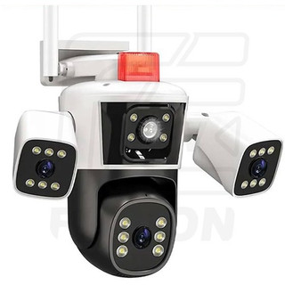دوربین مداربسته O-Kam QQ849-WP-4-4G مینی اسپید دام ۵ مگاپیکسل با دید در شب رنگی