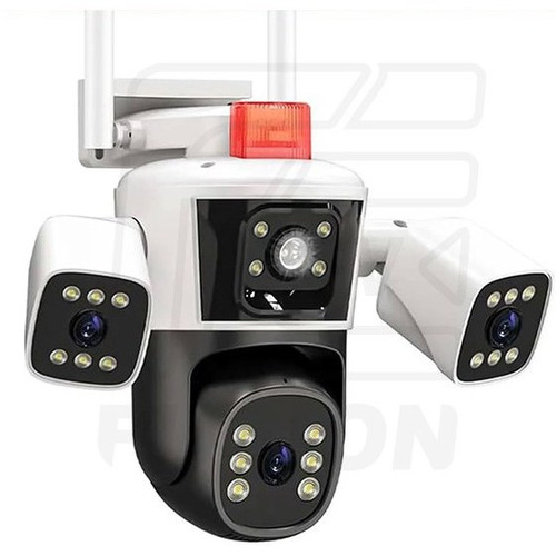 دوربین مداربسته O-Kam QQ849-WP-4-4G مینی اسپید دام ۵ مگاپیکسل با دید در شب رنگی