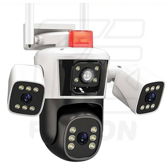 دوربین مداربسته O-Kam QQ849-WP-4-4G مینی اسپید دام ۵ مگاپیکسل با دید در شب رنگی
