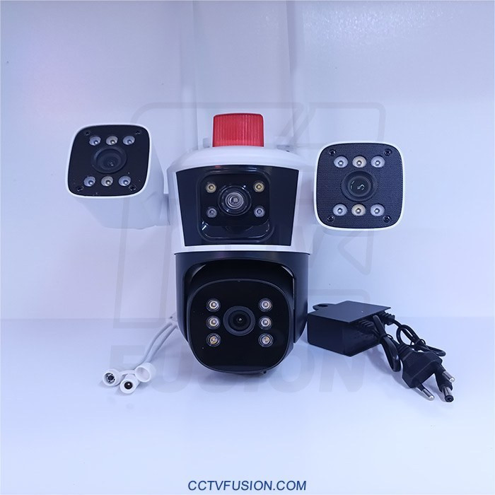 دوربین مداربسته O-Kam QQ849-WP-4-4G مینی اسپید دام ۵ مگاپیکسل با دید در شب رنگی