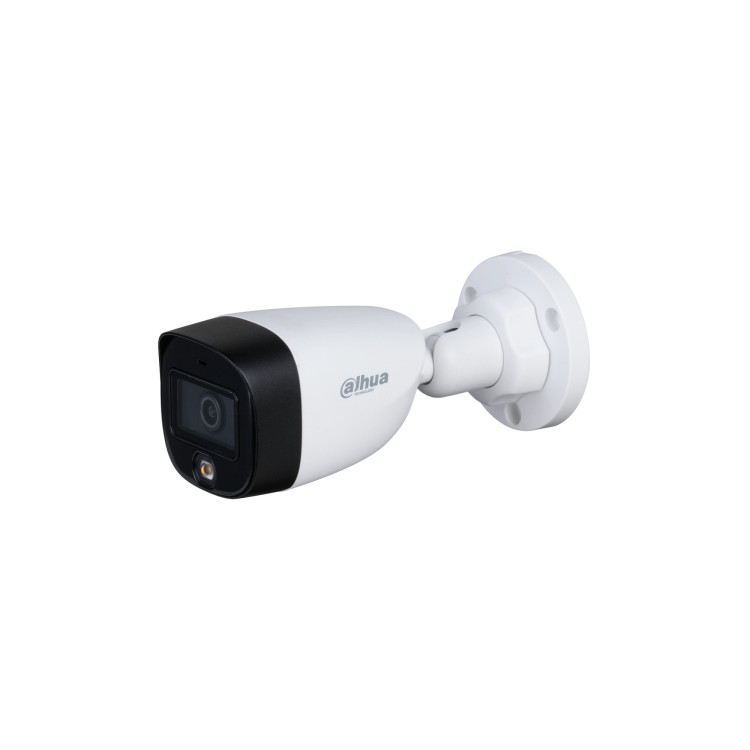 دوربین مداربسته داهوا دید در شب رنگی میروفون دار مدل DH-HAC-HFW1209CP-A-LED