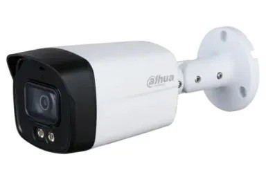 دوربین مداربسته داهوا میکروفون دار دید در شب رنگی مدل DH-HAC-HFW1209TLM-A-LED