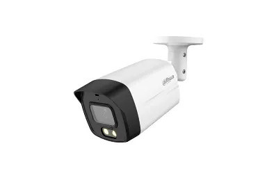 دوربین مداربسته داهوا میکروفون دار دید در شب رنگی مدل DH-HAC-HFW1209TLM-A-LED